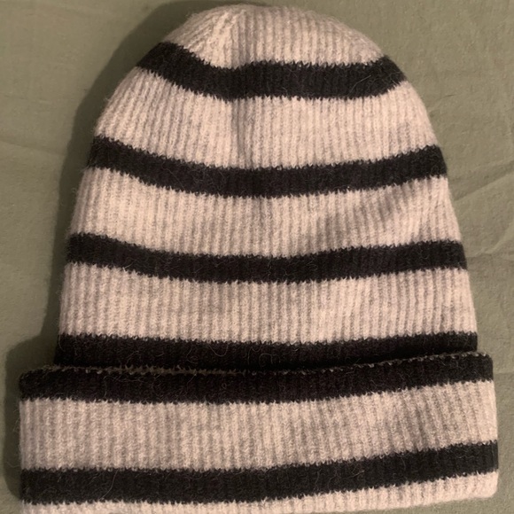 J. Crew Women’s Striped Beanie